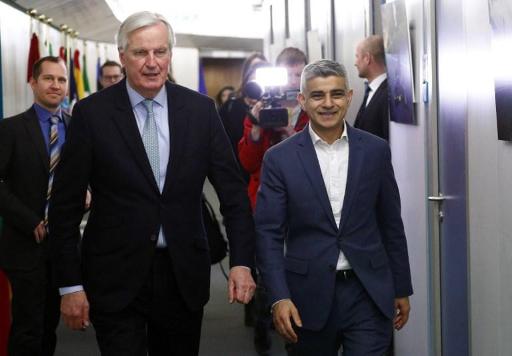 London is open: Sadiq Khan in Brussels with message for EU leaders