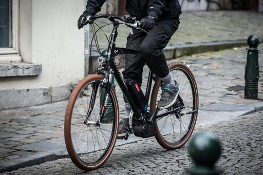 1 in 6 Belgians use an electric bike