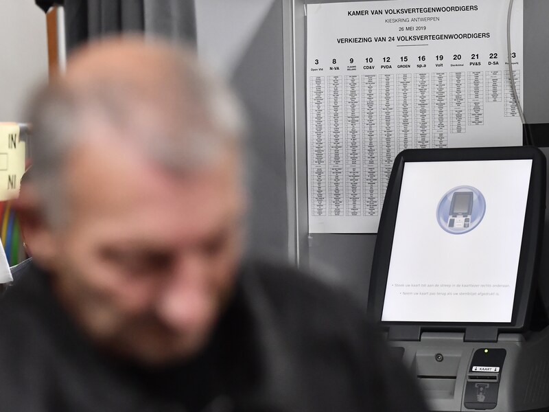 Belgium considers online voting in future elections