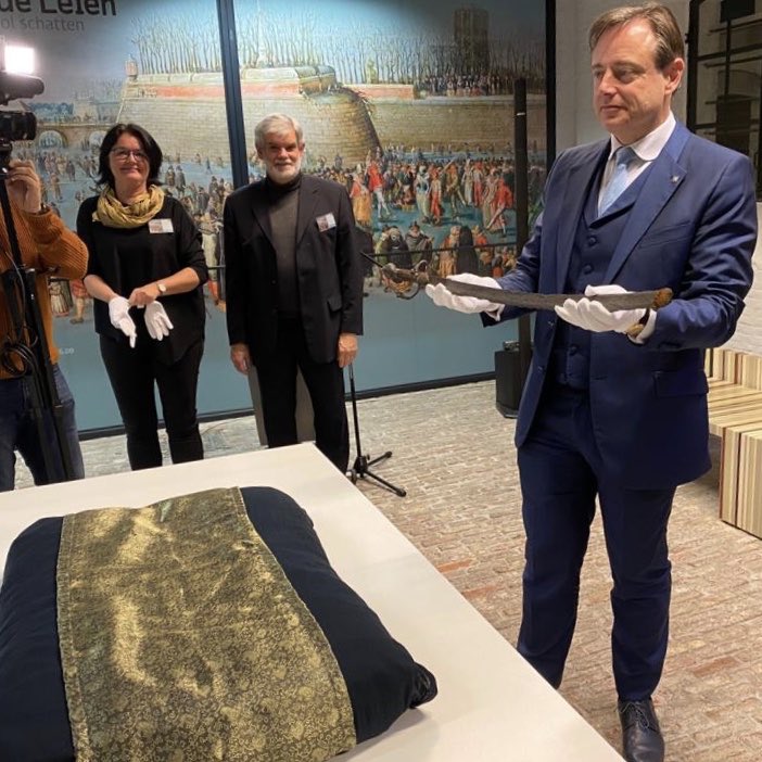 Antwerp exhibits new 16th century archaeological findings
