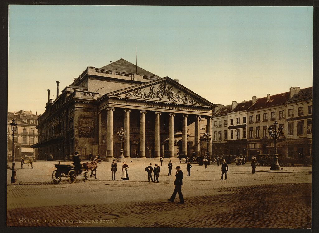 In Photos: Brussels through the ages