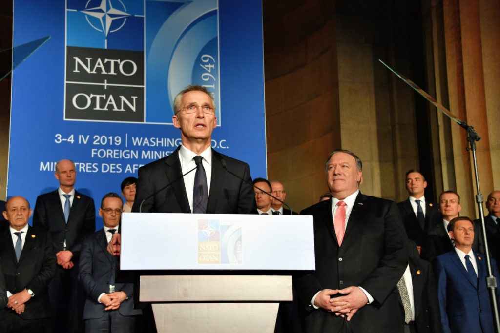 NATO dismisses French president’s call for ‘strategic’ nuclear dialogue