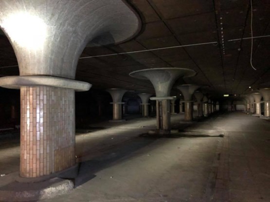 SNCB to transform the empty 'palaces' under Brussels train tracks
