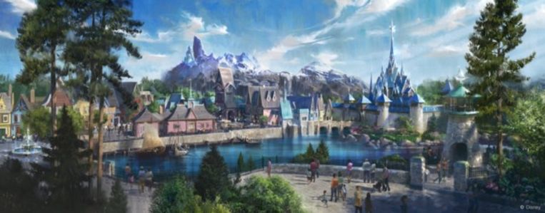First plans for 'Frozen Land' in Disneyland Paris revealed