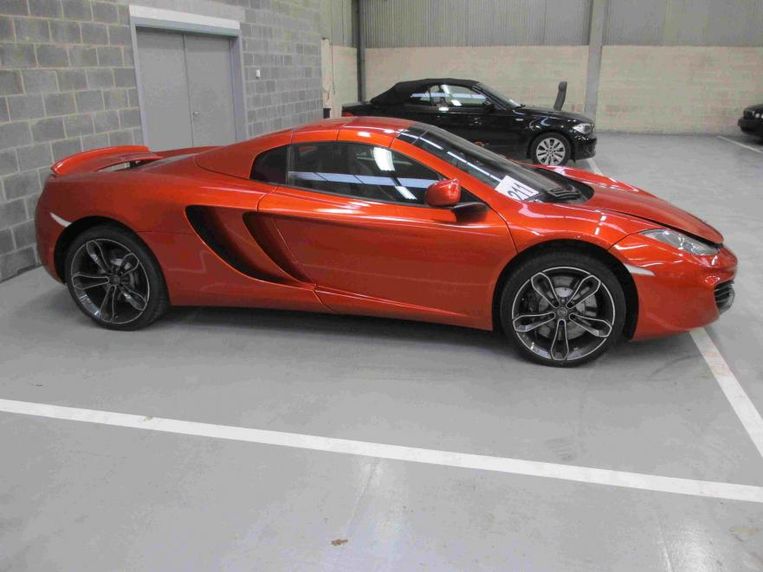 Federal government sells seized McLaren sports car for €87,6000