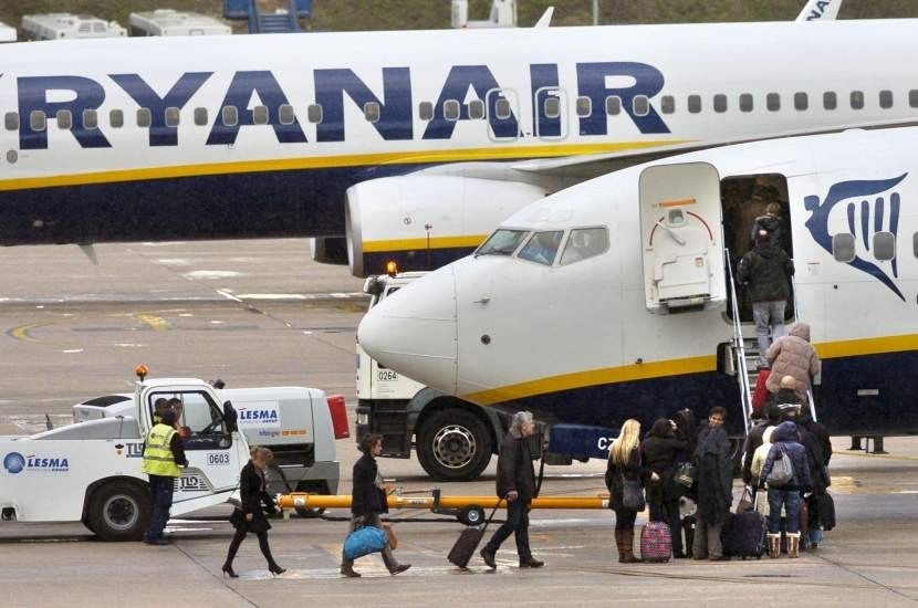 Ryanair reports 'healthy' profits, ending 2019 as largest European airline