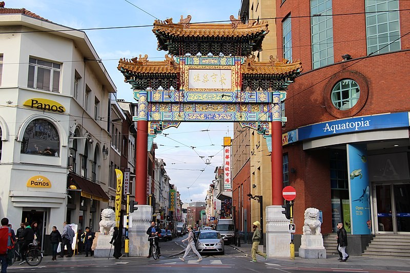 Antwerp Chinatown reports slump amid coronavirus fears