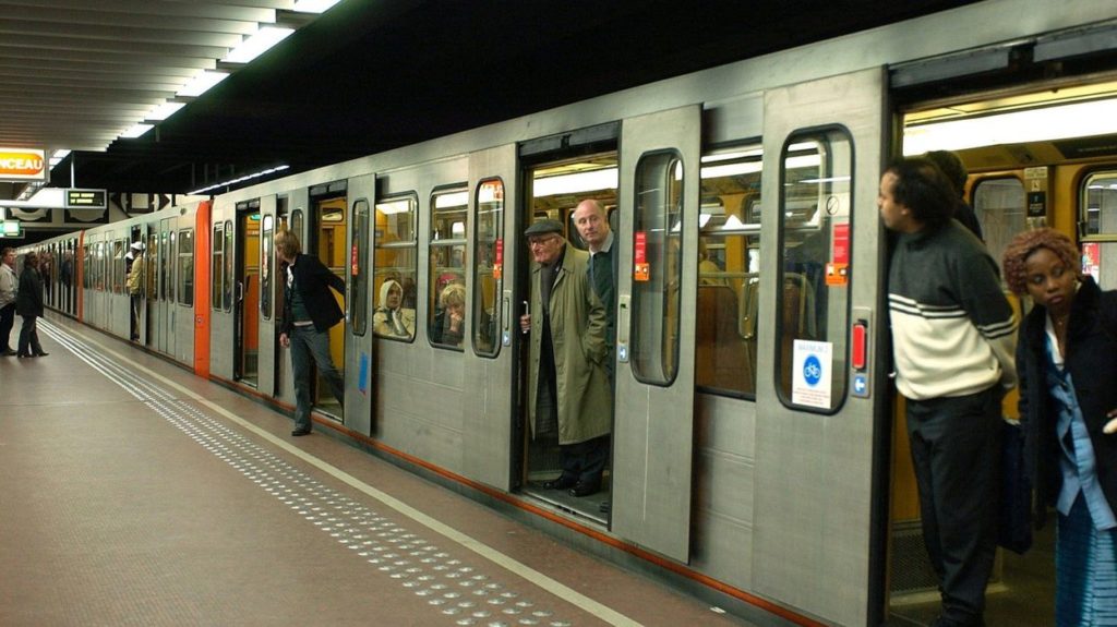 'Would you react?': experiment shows anti-Asian racism on Brussels metro
