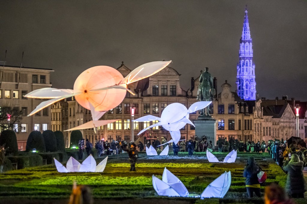 Bright Brussels festival sees record attendance despite storms