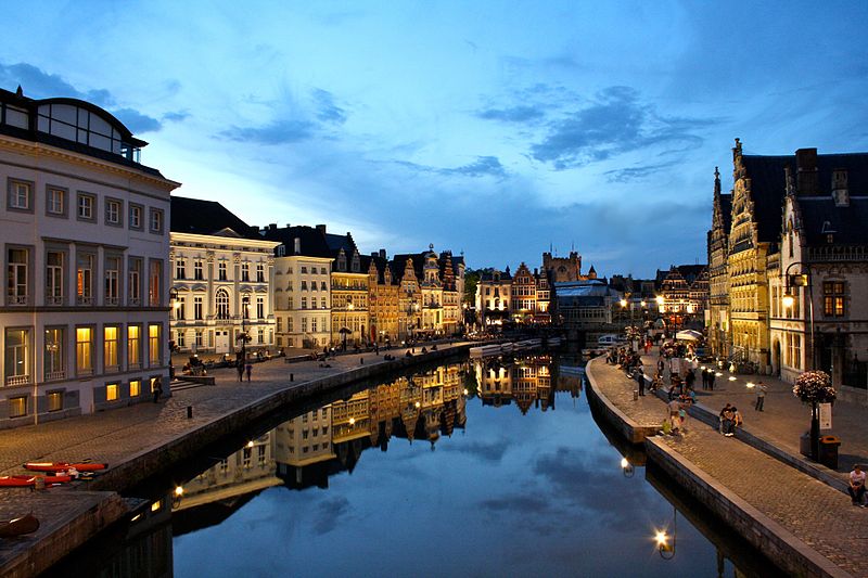 The Guardian tips Ghent as 'magical' city trip destination