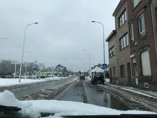 More snow forecast in Belgium from Wednesday night