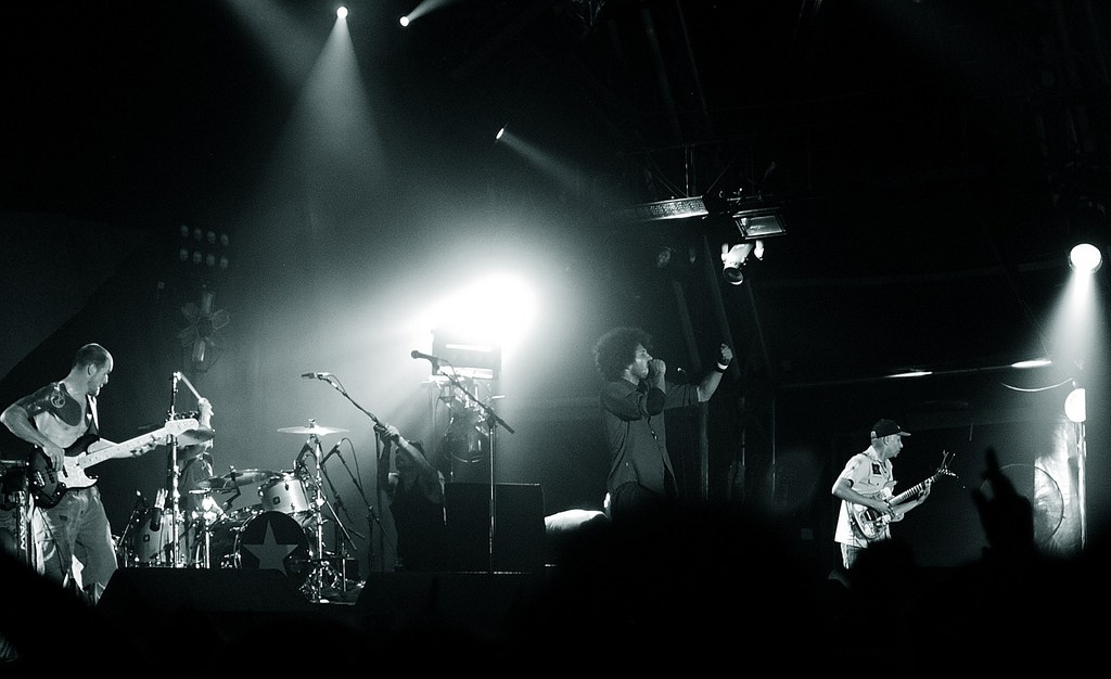 Rage Against the Machine skips Belgium on European tour