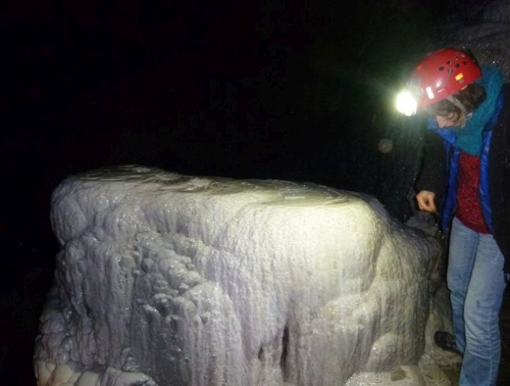 Belgium is getting warmer and drier, stalagmite shows