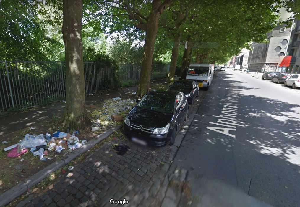 “Filthiest street in Brussels” gets a makeover