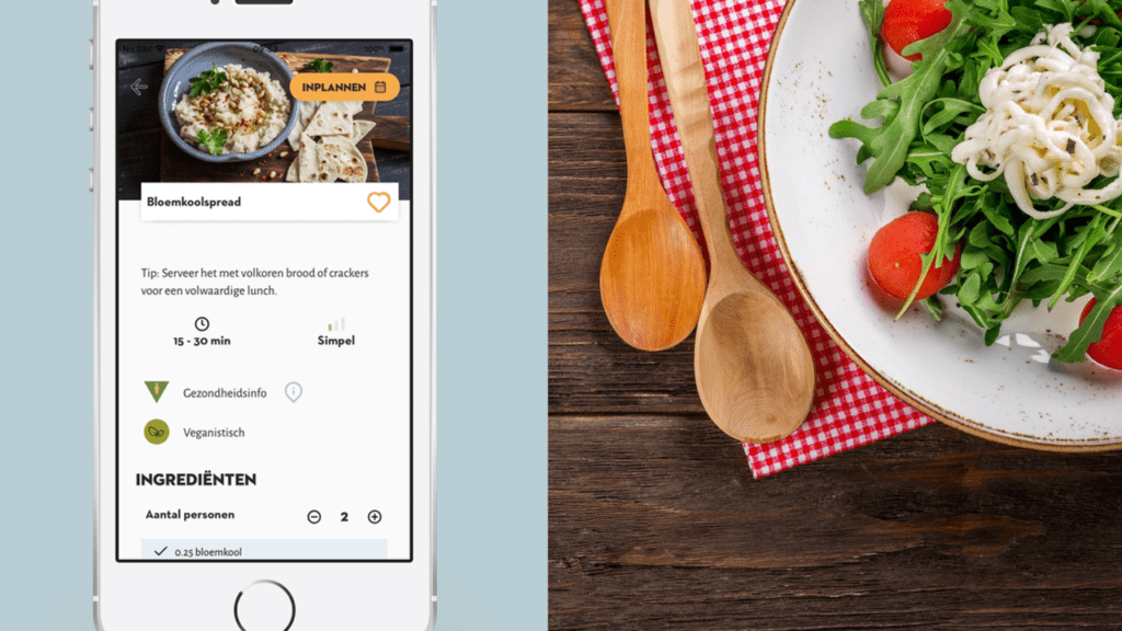 Criticism of Flemish government’s food app which cost €550,000