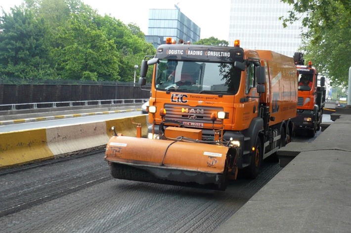 Brussels Mobility brings in 3D scanners to study road surfaces