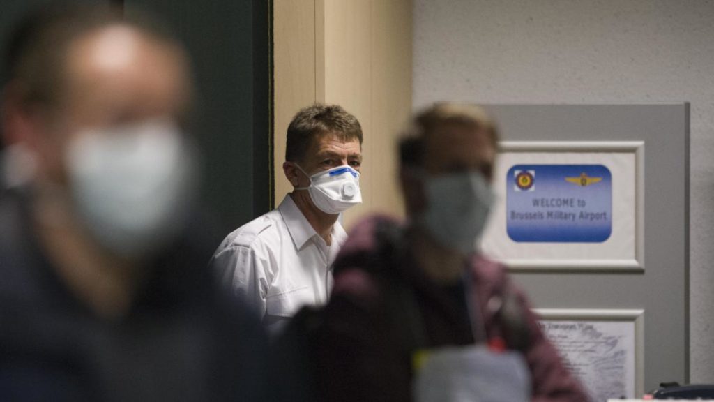 Antwerp hospital tests suspected coronavirus patient, despite expected 'false alarm'