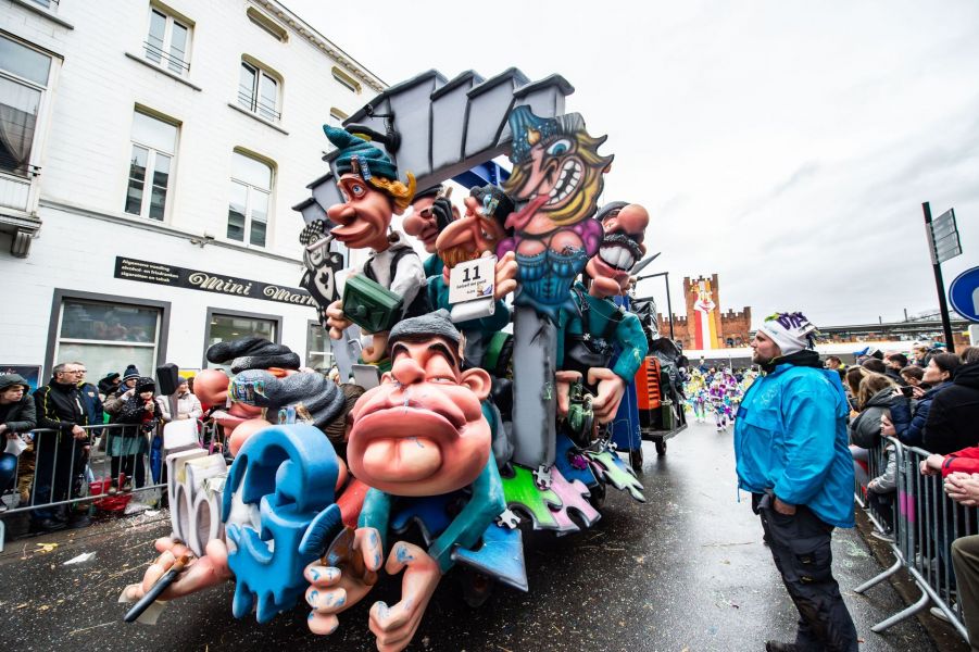Media asked not to show anti-Semitic caricatures at Aalst Carnival