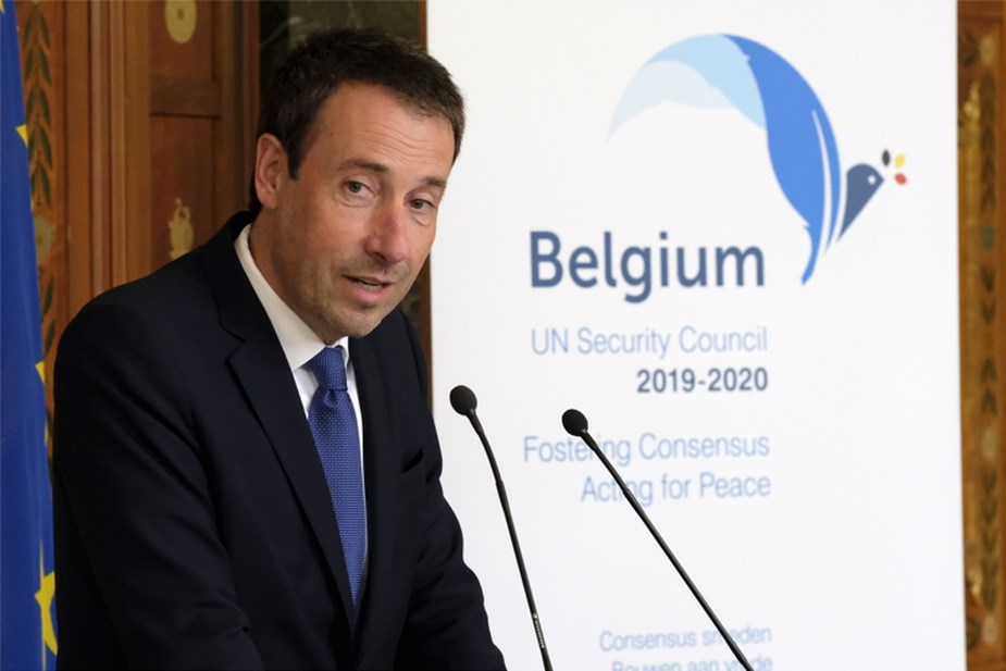 Belgium to promote EU-UN cooperation as it takes up Security Council presidency