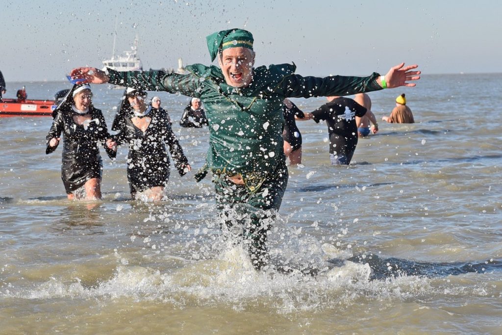 North Sea Carnival Dive Cancelled Due To Very Bad Weather Conditions 