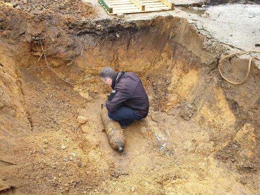 Hundreds evacuated after WWII bomb discovered in Flanders