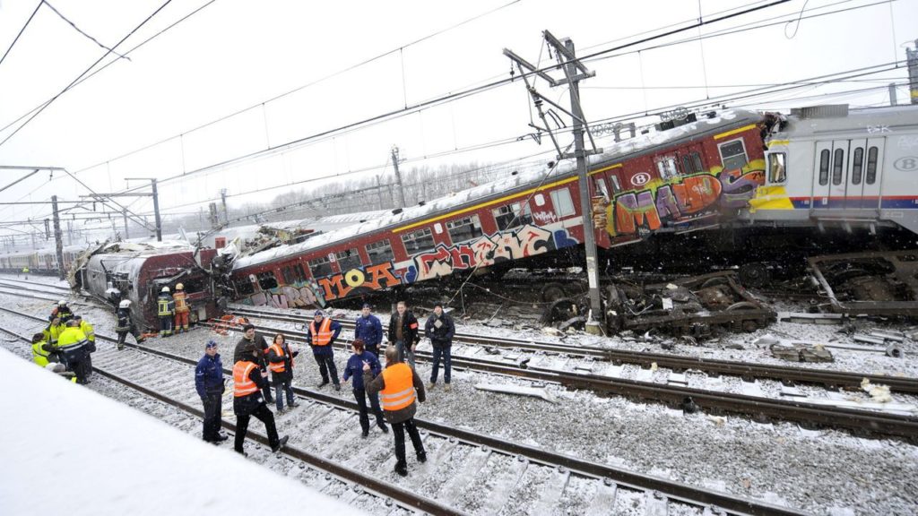Buizingen train disaster remembered, ten years on