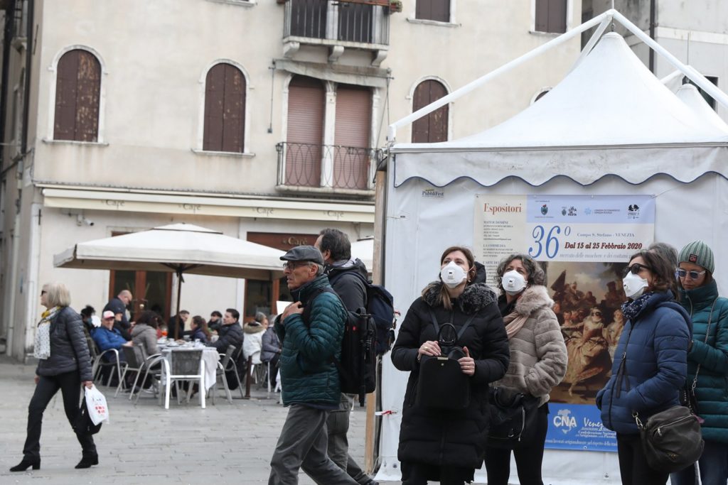 Belgian travellers urged to be cautious as coronavirus death toll mounts in Italy