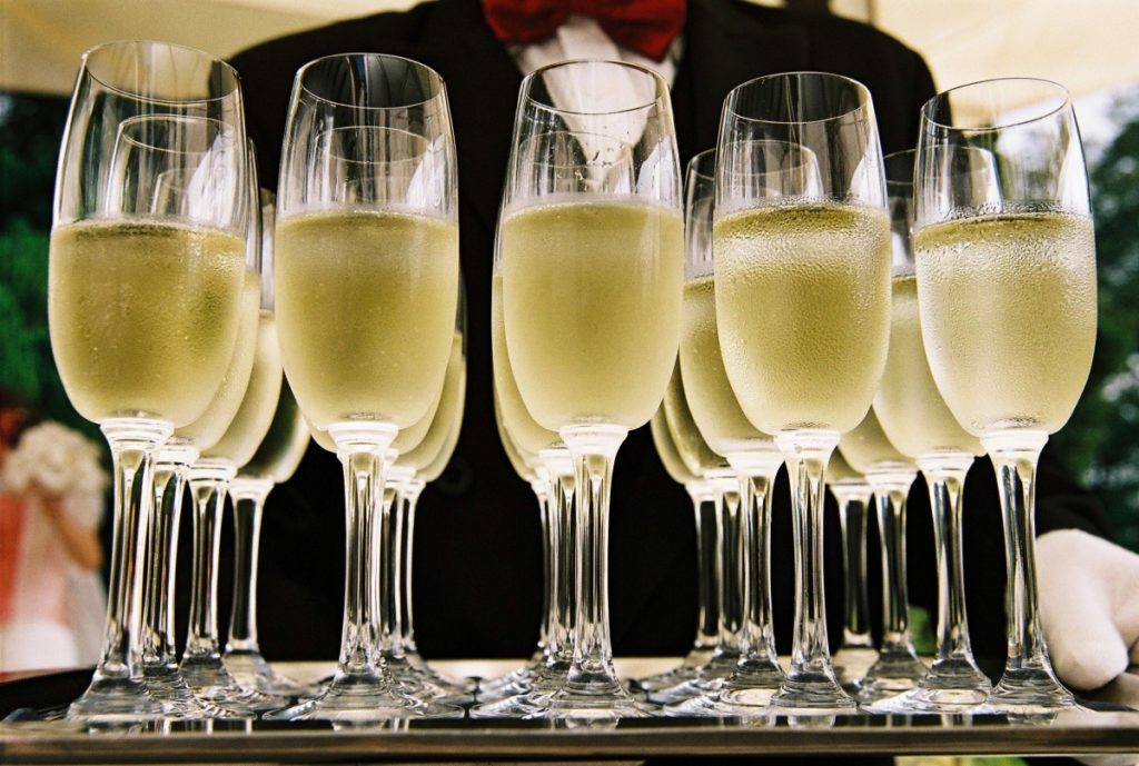 Geopolitics aside, people still want champagne