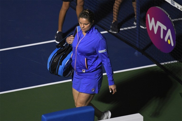 Kim Clijsters loses first comeback game in Dubai on Monday