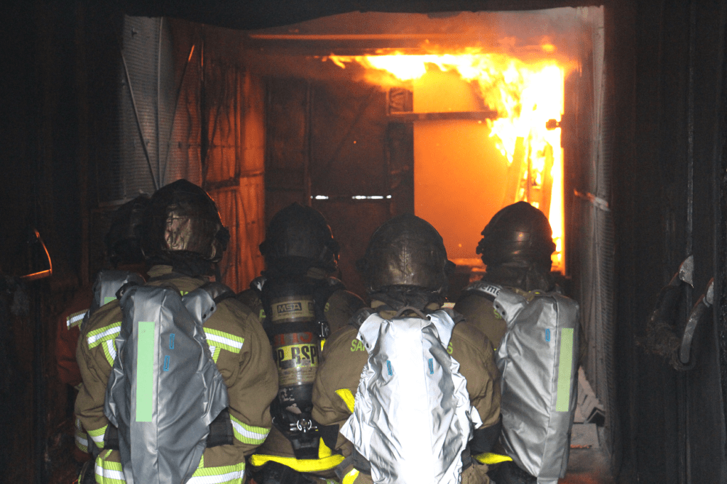 Belgian researchers develop safer fireproof suits for firefighters