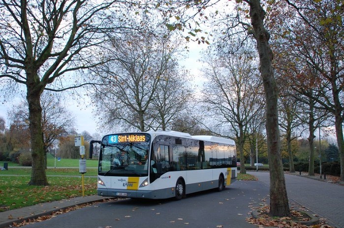 Second De Lijn bus attacked in the Netherlands in less than a week