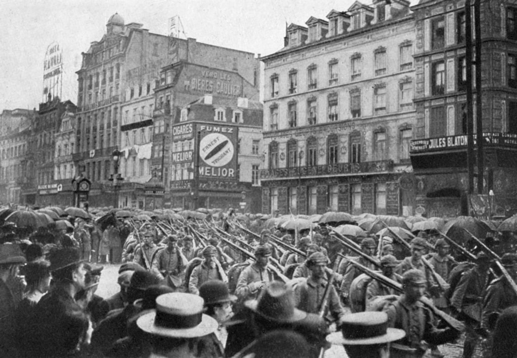 The Untold Stories Of Belgiums Female Resistance During World War I 