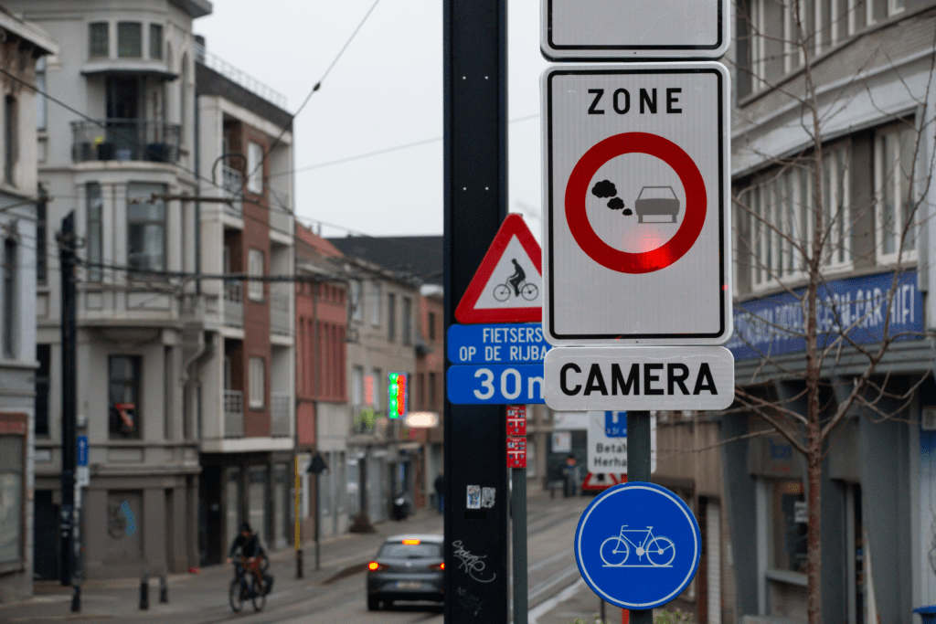 Violating Brussels' LEZ will be fined again from July