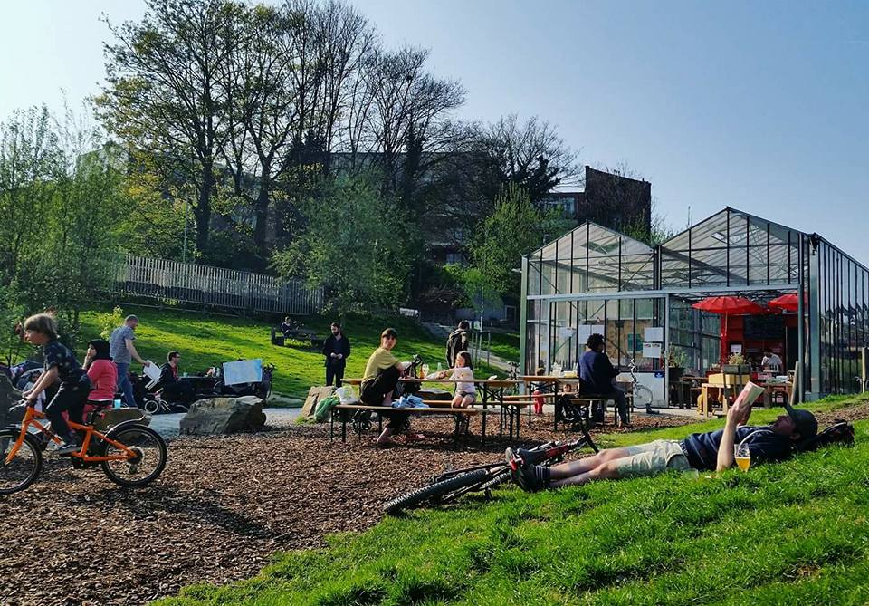 Why are Brussels' green spaces disappearing?