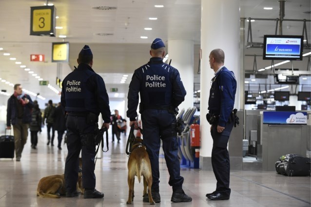Holiday disruption on Friday as Brussels Airport police plan work-to-rule