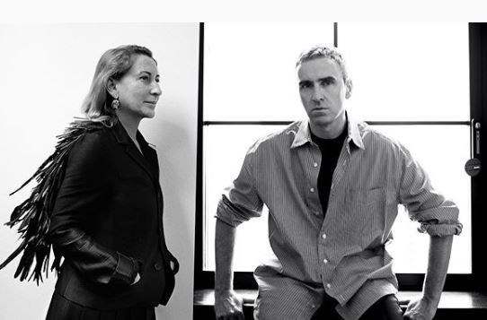 Belgian designer Raf Simons signs on with Prada