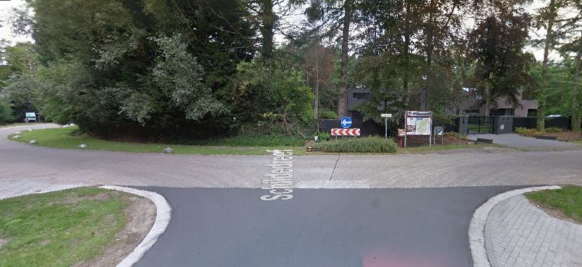 Belgium's only 'British' roundabout to disappear