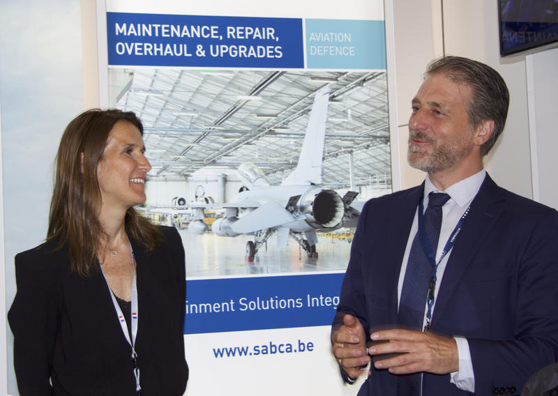 Federal government in partnership to take over aero-parts manufacturer Sabca