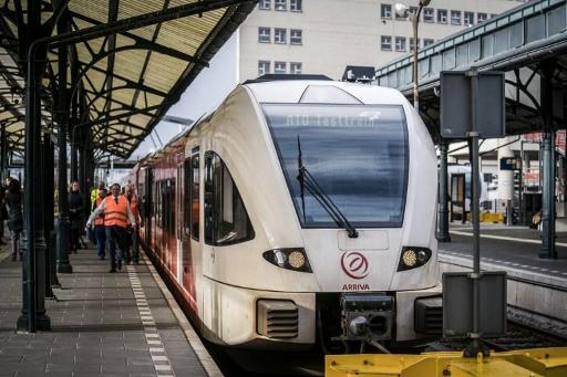 Dutch 'driverless' train launches first passenger trial
