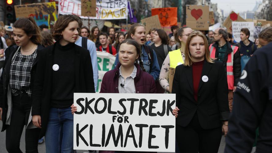 Greta Thunberg to join upcoming climate strike in Brussels