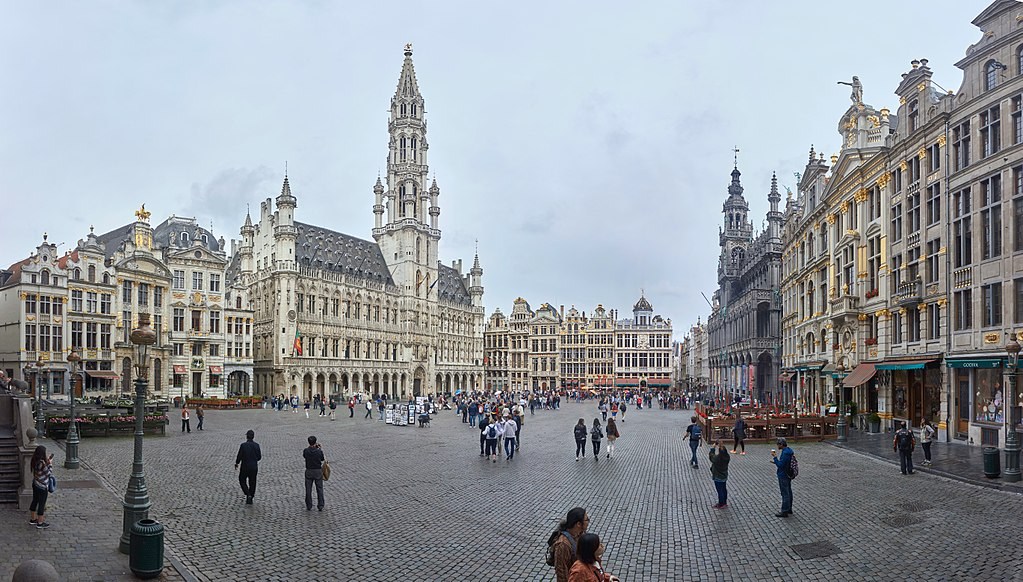 Europe's top tourist attractions: Brussels Grand Place ranked number 6