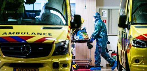 Coronavirus: Netherlands death toll rises to 179