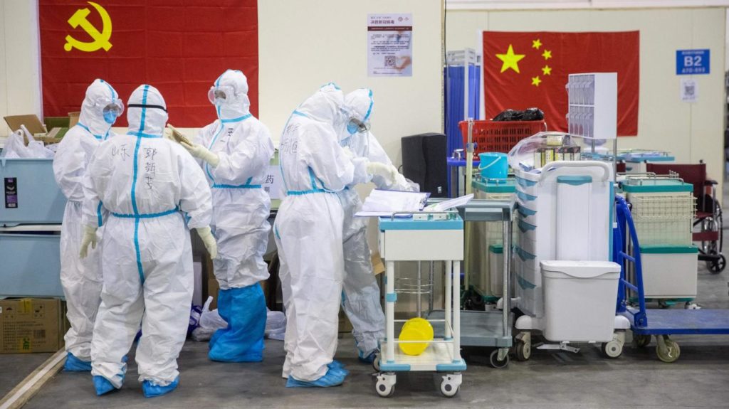 Coronavirus: Chinese exports drop dramatically