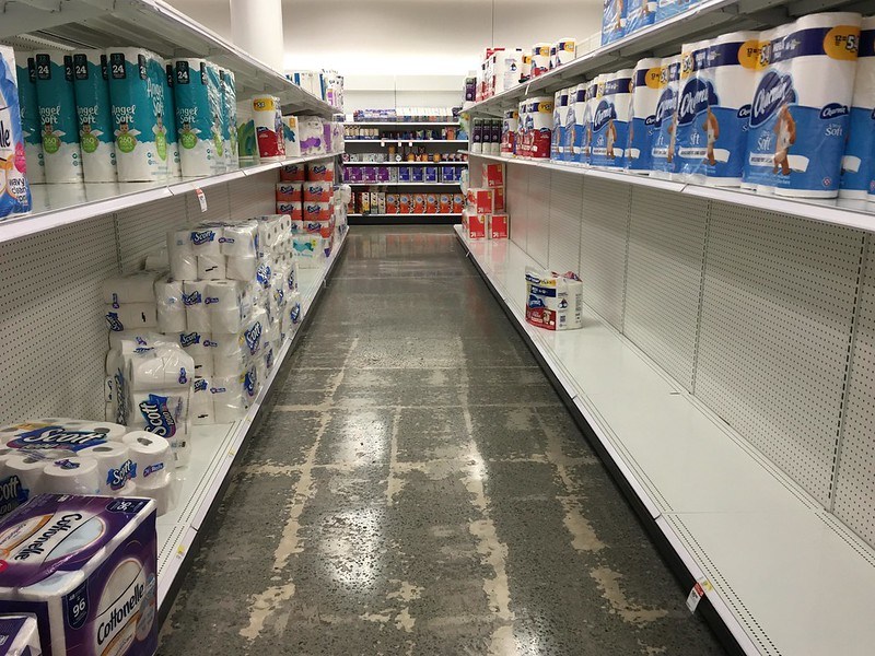 Hoarding is 'really not necessary,' supermarkets say