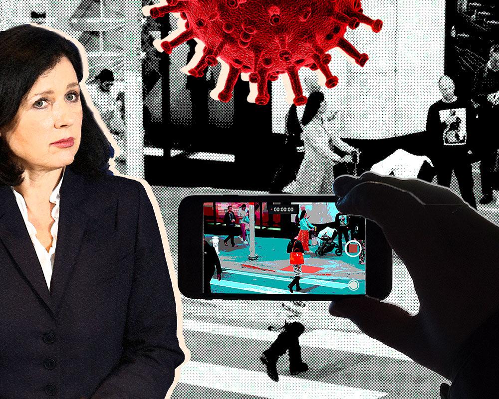 Věra Jourová on Surveillance and Covid-19