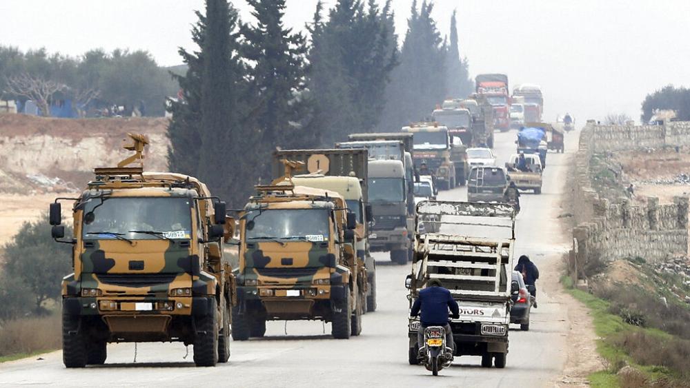 Turkey launches military operation against Syrian regime