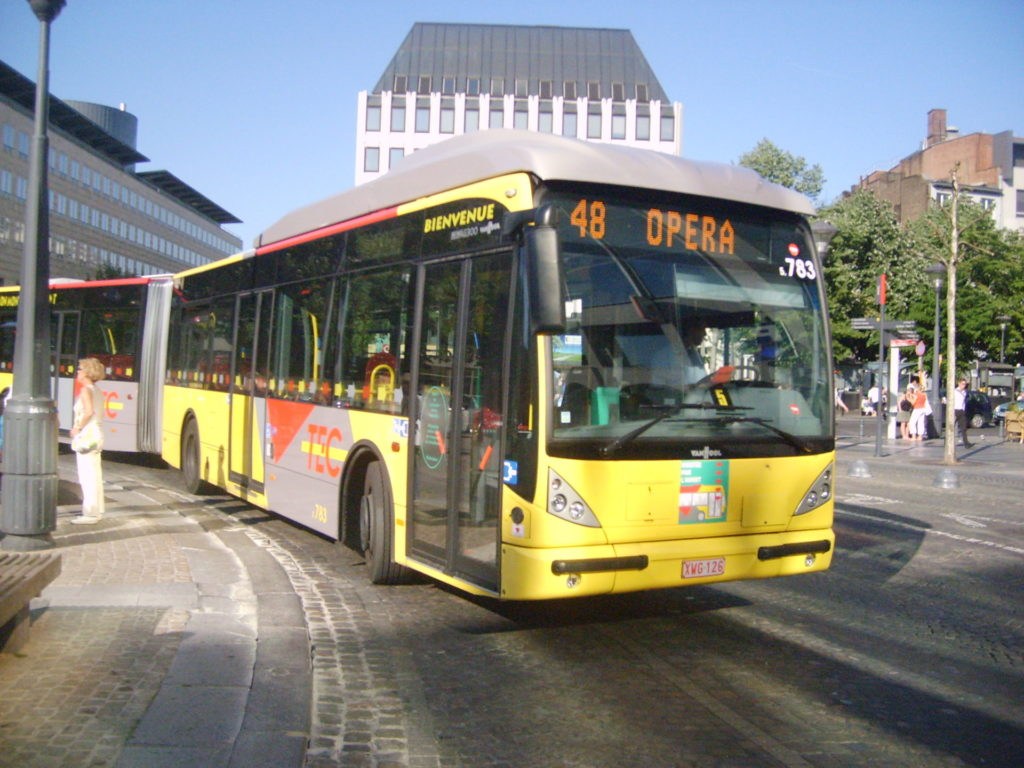 Spontaneous Liège bus strike is 'totally irresponsible', TEC says