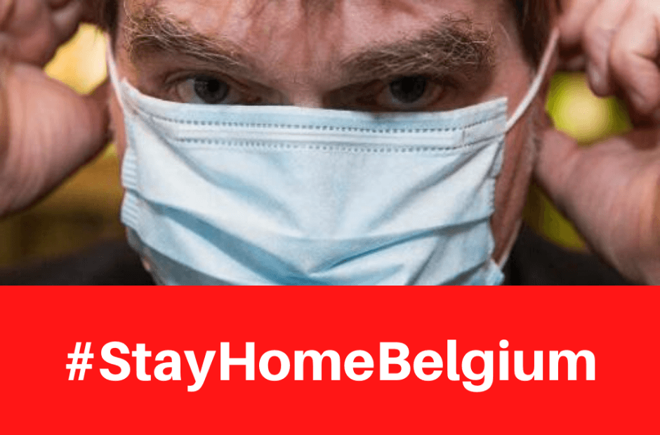 Coronavirus: #StayHomeBelgium gains traction on Twitter