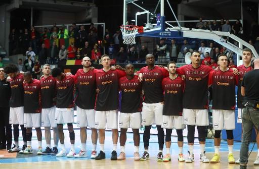 Basketball: Belgium up two places up in world rankings