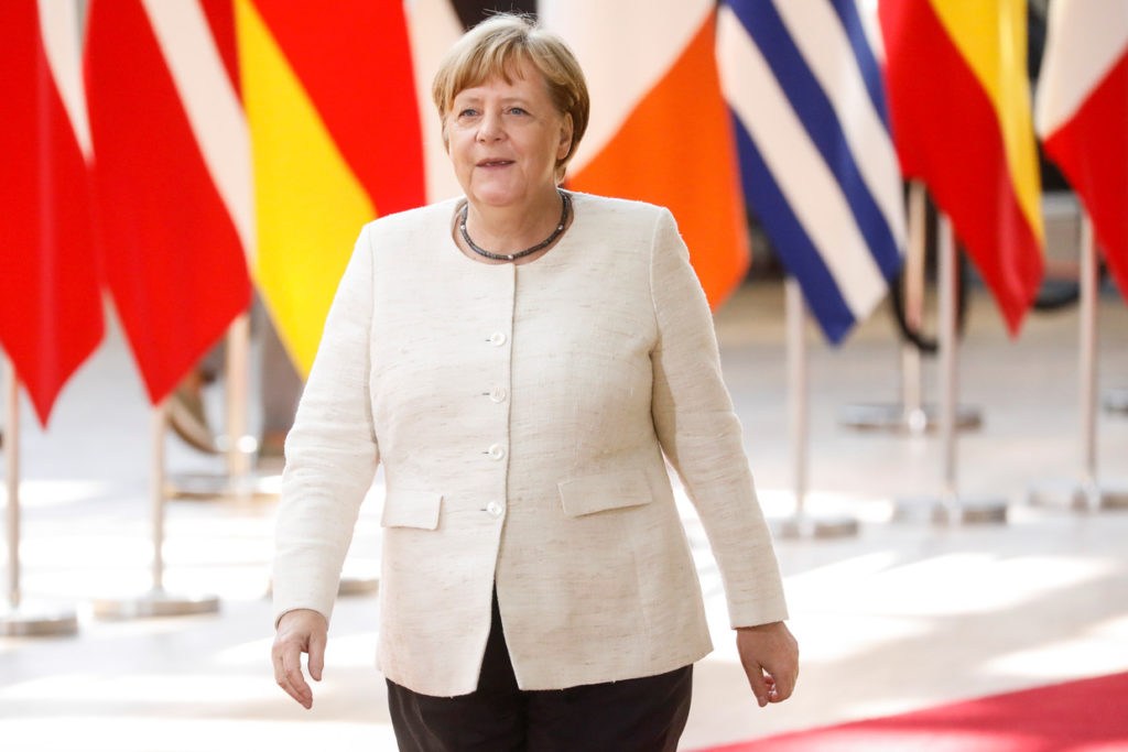 'Up to 70% of Germans' will get coronavirus, says Merkel